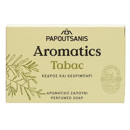 Тверде мило Aromatics Tabac Cedar & Amber, 100 г